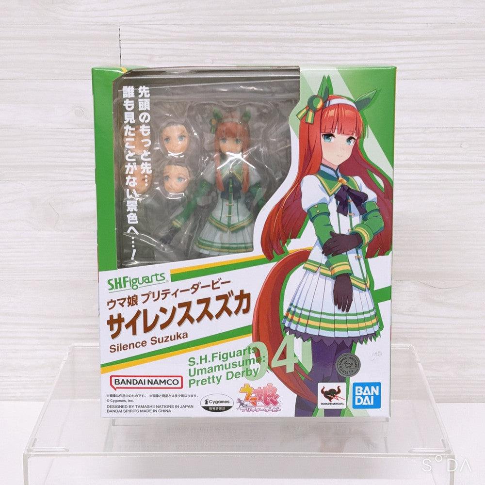 Silence Suzuka Special Set - Umamusume Pretty Derby (S.H.Figuarts, Ichiban Kuji, Plush, Acrylic & More)