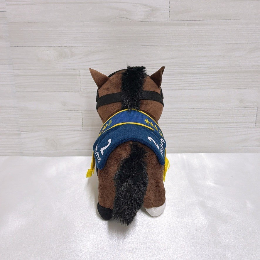 Kitasan Black Plush Mascot - Thoroughbred Collection Arima Kinen Ver. 15cm - image 4