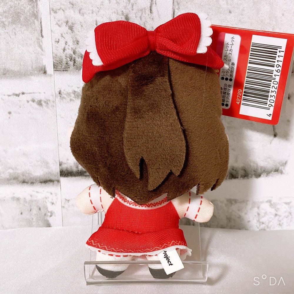 Reimu Hakurei & Marisa Kirisame Plush Keychain Set - Touhou Project, 2 Pieces, New - image 5