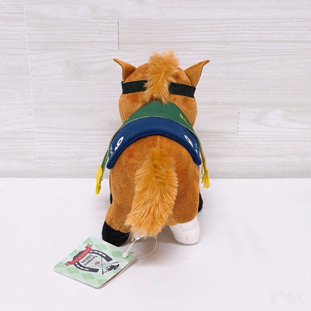 Taiki Shuttle Thoroughbred Collection Plush - Mile Championship (15 cm, Used) - image 5