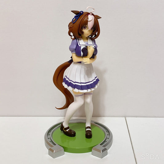 Meisho Doto Umamusume Pretty Derby Special Set - Banpresto Figure, Illustration Board, Mascots & Acrylic Stands (7 Items)