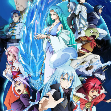 That Time I Got Reincarnated as a Slime