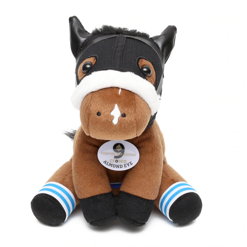 Almond Eye Idol Horse Plush - 2020 Japan Cup 9 Crowns Ver. (Size S/M)