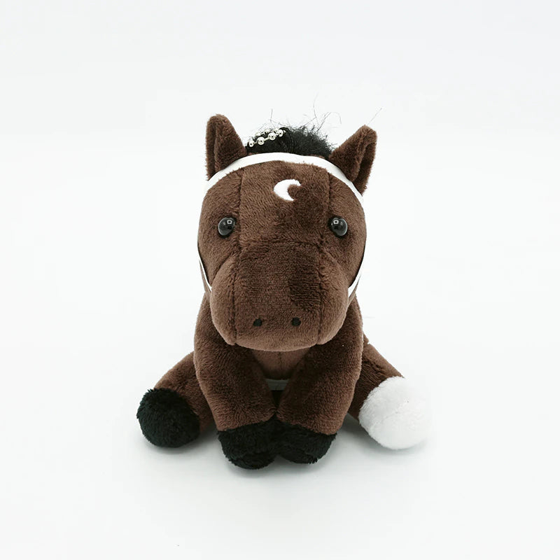 Symboli Rudolf Idol Horse Plush - 1984 Japanese Derby - Official JRA Racing Plush - S/M Sizes Available