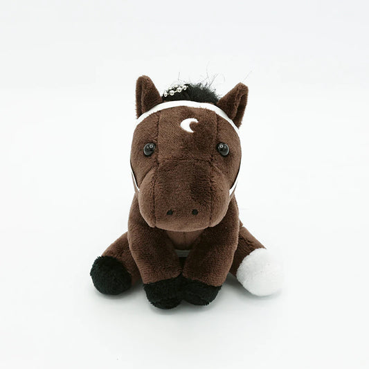 Symboli Rudolf Idol Horse Plush - 1984 Japanese Derby - Official JRA Racing Plush - S/M Sizes Available