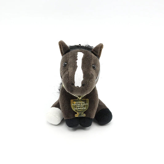 Equinox Idol Horse Plush - 2023 Japan Cup Special Edition (Longines World's Best Racehorse No.1 Plate)