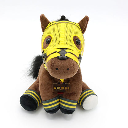 Ushba Tesoro Idol Horse Plush - 2023 Dubai World Cup (Size M)