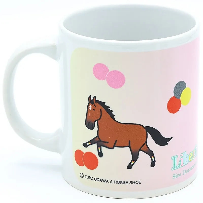 Liberty Island Ceramic Mug - Japanese Racehorse Goods
