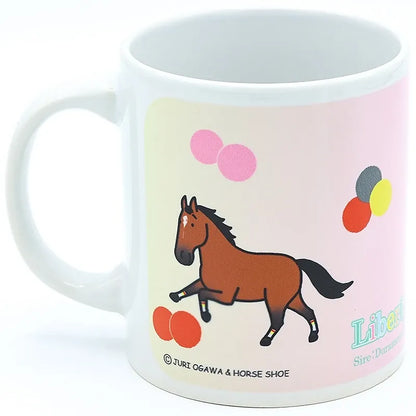Liberty Island Ceramic Mug - Japanese Racehorse Goods