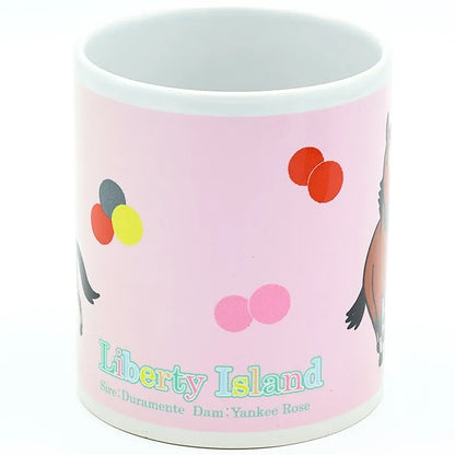 Liberty Island Ceramic Mug - Japanese Racehorse Goods