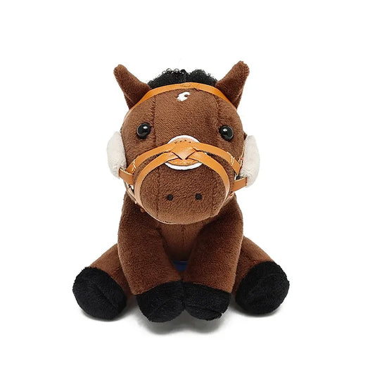 Cafe Pharoah 39th February Stakes Idol Horse Plush, S Size