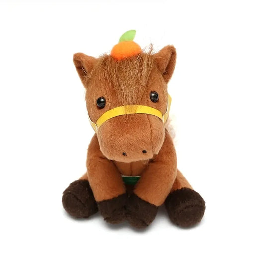 Japanese Native Horse Mikan S-Size Idol Horse Plush