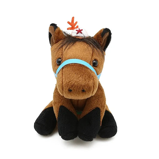 Japanese Native Horse Sango S Size Idol Horse Plush