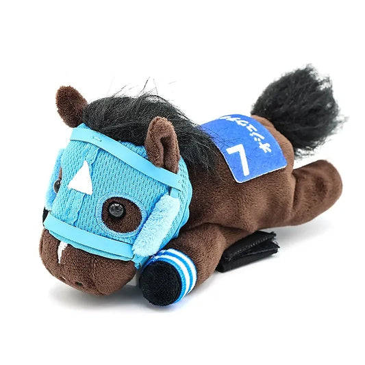 Oju Chosan Idol Horse Clinging Mascot Plush