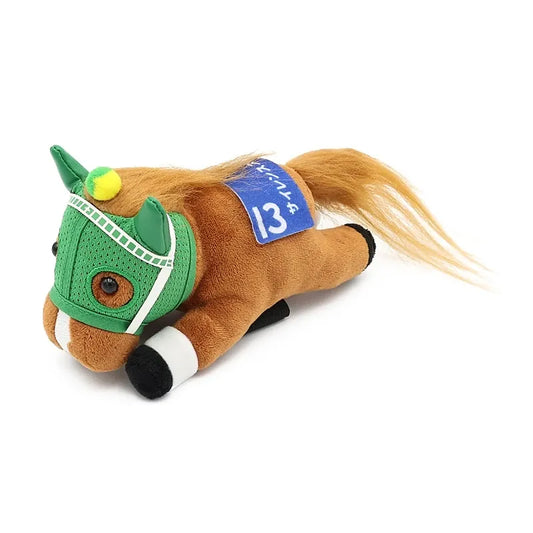 Idol Horse Clinging Mascot Silence Suzuka Plush
