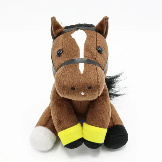 Kitasan Black 62nd Arima Kinen M Size Plush - Japanese Racehorse Goods