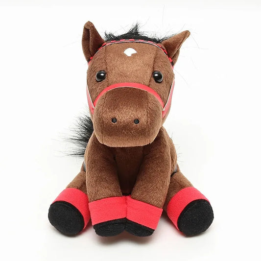 Yoshio 2020 January Stakes M-Size Idol Horse Plush