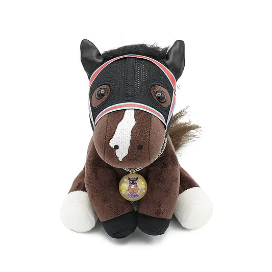 African Gold 115th Kyoto Kinen M Size Idol Horse Plush