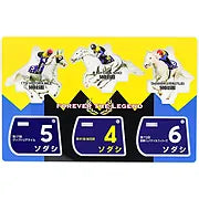 Sodashi Acrylic Stand Set - Japanese Racehorse Goods