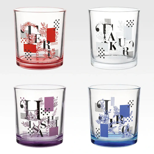 Color Bottom Glass (4 Types, Complete Set Available) - Ichiban Kuji D Prize - GLAY