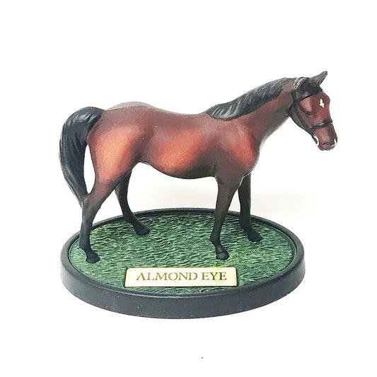 Horse Figure Almond Eye - Japanese Racehorse Goods