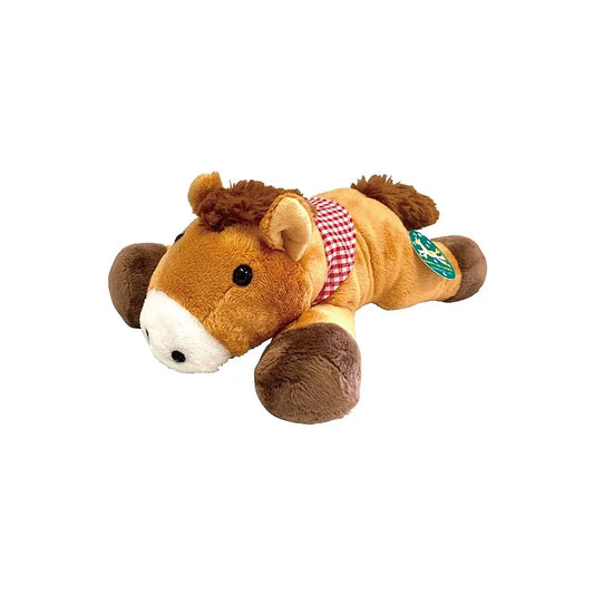 Makiba-chan Brown Plush (S Size) - Japanese Racehorse Goods