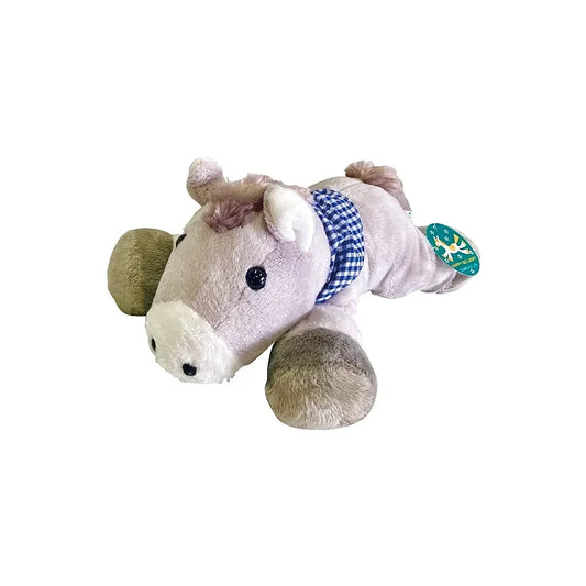 Makiba-chan Gray Plush (S Size) - Japanese Racehorse Goods