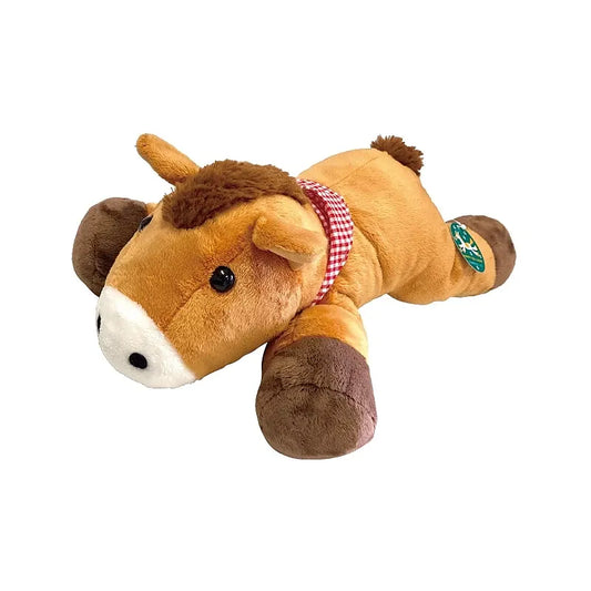 Makiba-chan Brown Plush (M Size) - Japanese Racehorse Goods