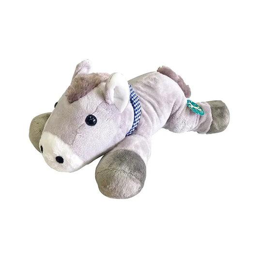 Makiba-chan Gray Plush (M Size) - Japanese Racehorse Goods