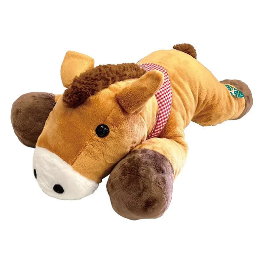 Makiba-chan Brown Plush (L Size, Approx. 65 cm) - Japanese Racehorse Goods