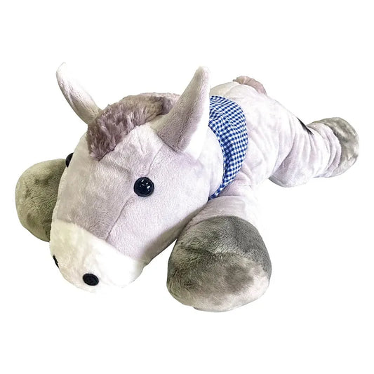 Makiba-chan Gray Plush, Large, Approx. 65 cm - Japanese Racehorse Goods