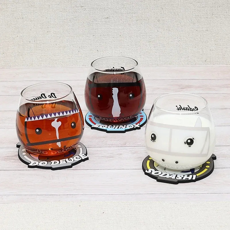 Do Deuce Rocking Glass - Japanese Racehorse Goods