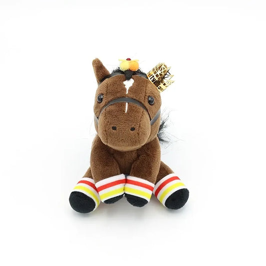 Liberty Island Idol Horse Plush – 28th Shuka Sho Triple Crown Ver.