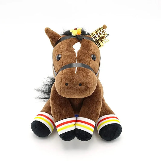 Liberty Island Shuka Sho Triple Crown Ver. M Size Plush - Japanese Racehorse Goods