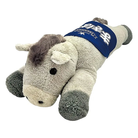 Makiba-chan Pillow - Gray - Japanese Racehorse Goods