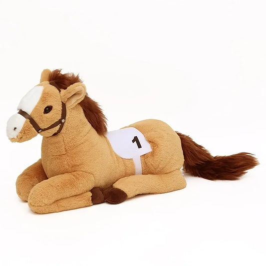 Hizauma Plush (Chestnut) - Japanese Racehorse Goods