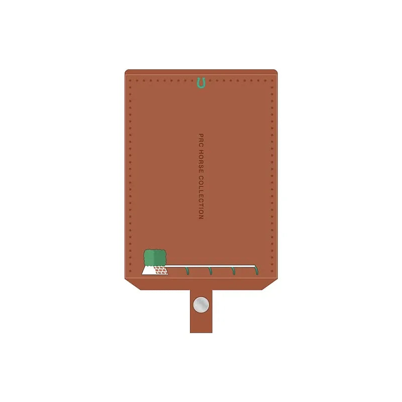 Vertical Steeplechase Horse Racing Ticket Holder Phone Tab