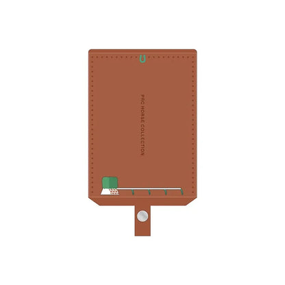Vertical Steeplechase Horse Racing Ticket Holder Phone Tab