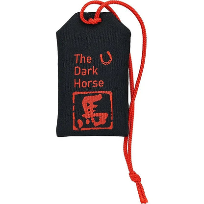 Brush-Lettered Amulet - Japanese Racehorse Goods