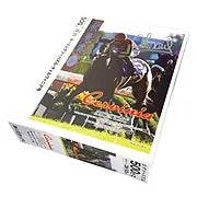 Cervinia Horse Jigsaw Puzzle, 500 Pieces - Japanese Racehorse Goods