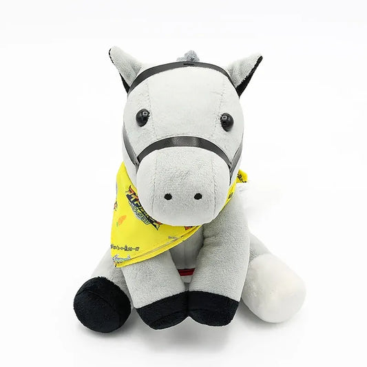 Silver Sonic 56th Stayers Stakes M Size Idol Horse Plush