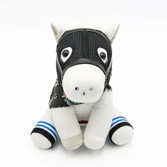 Hayayakko 62nd Argentina Republic Cup M Size Idol Horse Plush
