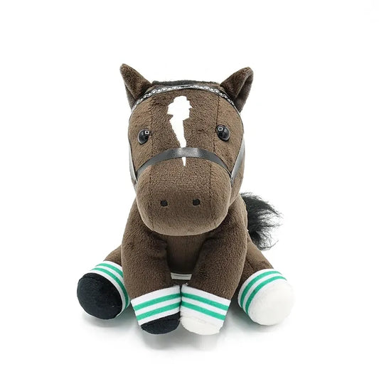Vodka 74th Japan Derby M Size Plush - Japanese Racehorse Goods
