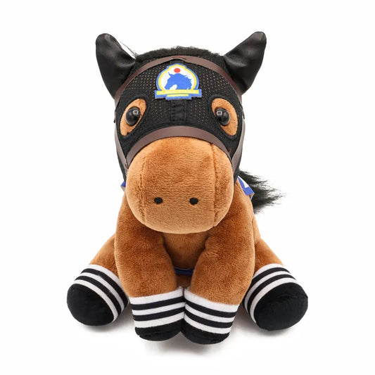 Embroidery 30th Shuka Sho M Size Idol Horse Plush