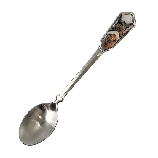 Almond Eye Horse Teaspoon - Japanese Racehorse Goods