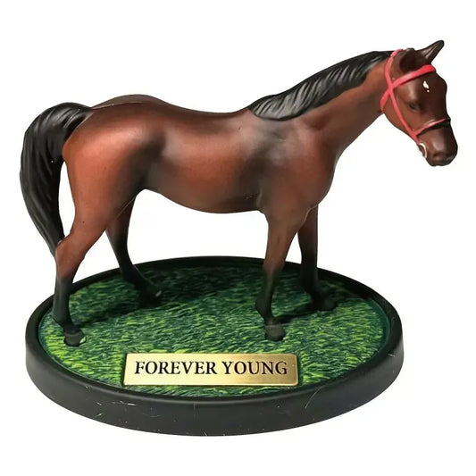 Forever Young Horse Figure - Japanese Racehorse Goods