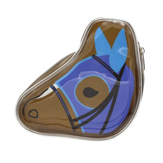 Daiwa Scarlet PVC Face Pouch - Japanese Racehorse Goods