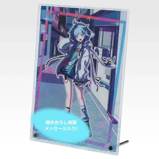 Mizumiya Su Acrylic Visual Board - Ichiban Kuji Mizumiya Su Prize - Hololive