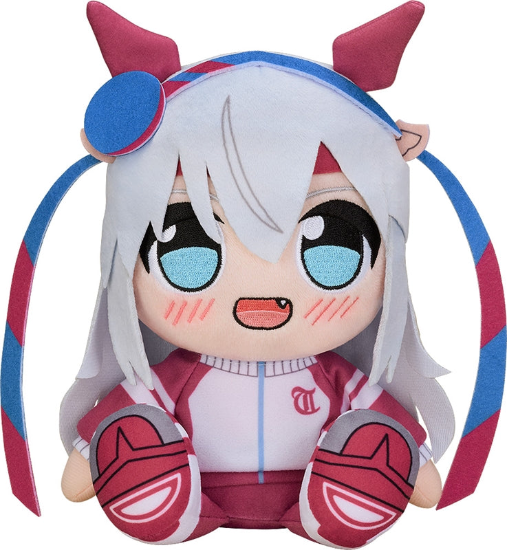 Tamamo Cross Kuripan Plushie - Umamusume: Pretty Derby / Cinderella Gray (Tracen Academy Jersey Ver.) by Good Smile Company