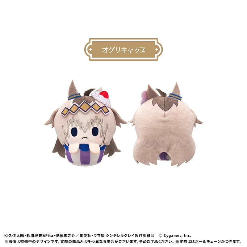 Umamusume: Cinderella Gray Cupcake Tapinui Mini Plush Collection — Oguri Cap, Tamamo Cross, Belno Light & More (8-Character Set, Pre-Order)